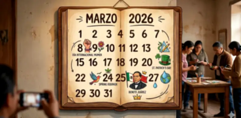 Efemérides de Marzo 2026: Día de la Mujer, Primavera y Celebraciones Mundiales