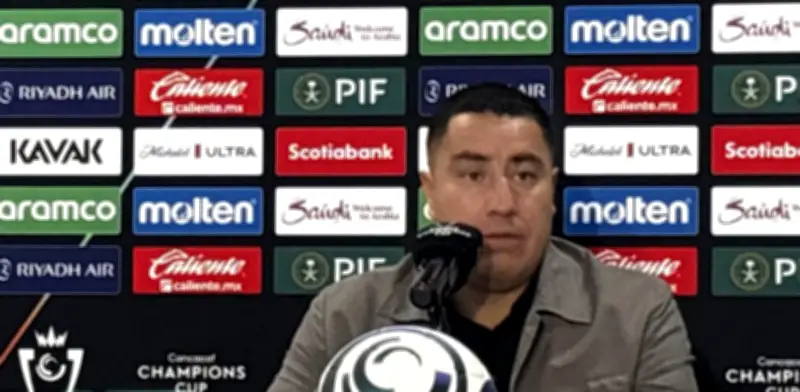 Efraín Juárez califica como 'fracaso' la eliminación de Pumas de la Concachampions