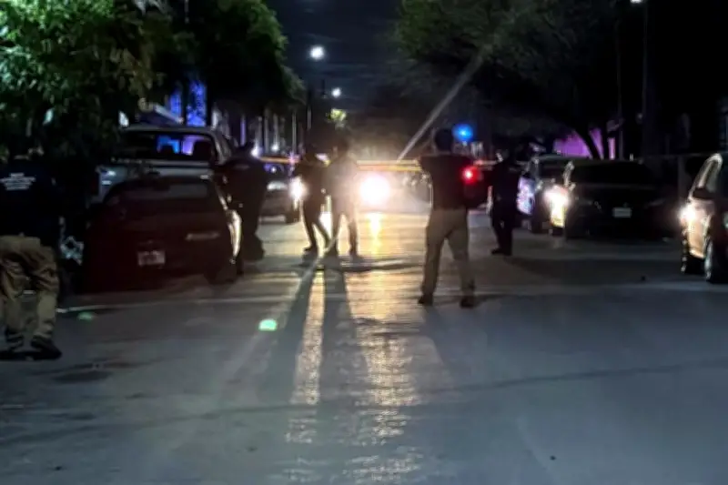 Ejecutan a hombre frente a su esposa en un violento ataque en Nuevo León