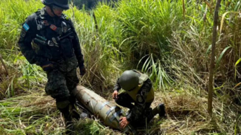 Ejército de Honduras detona bomba de racimo soviética oculta desde los años 80