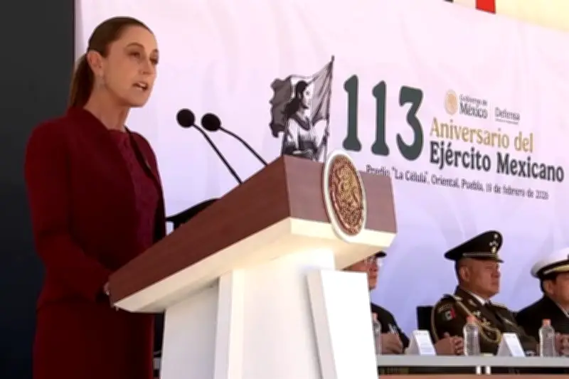 Ejército Mexicano reafirma su independencia ante presiones externas