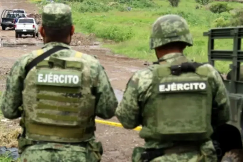 Ejército Mexicano enfrenta déficit crítico de generales de división