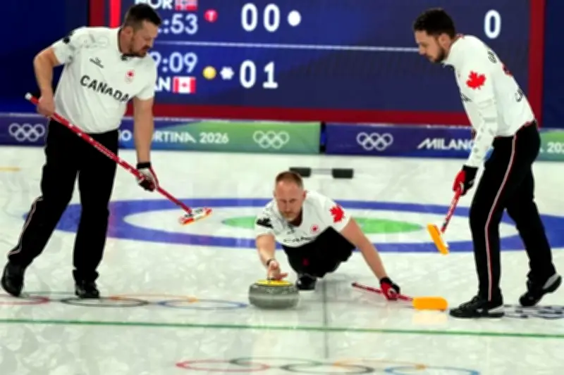 El Agotador Mundo del Curling: Un Deporte de Estrategia y Resistencia Física