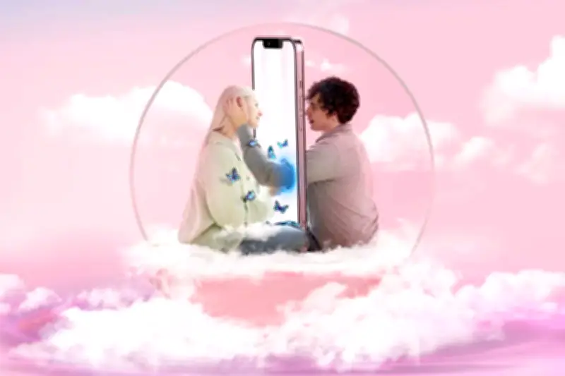 El Amor Digital: 13% de Mexicanos Ha Tenido una Pareja Virtual en San Valentín