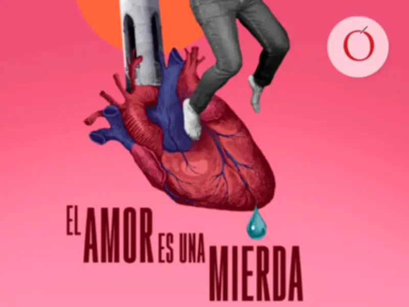El amor es una mierda: monólogo teatral explora la vulnerabilidad masculina tras el divorcio