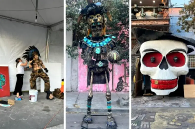 El arte se enraíza en la colonia Guerrero, transformando espacios públicos