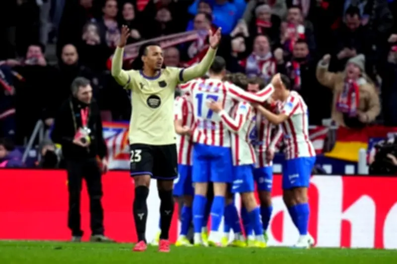 El Atlético de Madrid golea al Barcelona y avanza a la final de la Copa del Rey