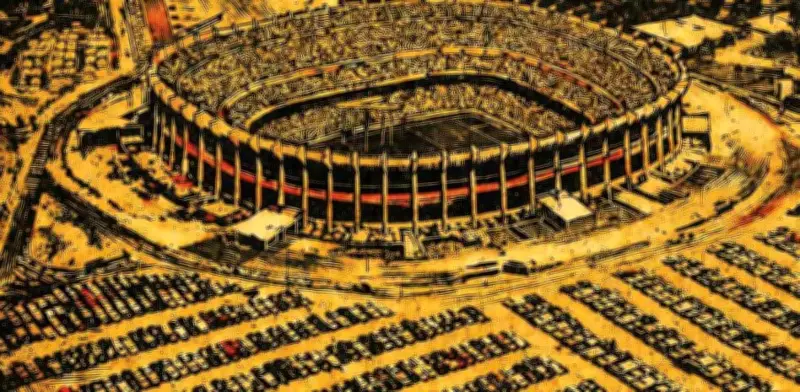 El Azteca: El estadio que nació de un brindis en Tokio y un desafío doméstico