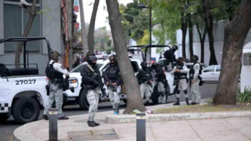 El Cadáver de 'El Mencho' Llega a la CDMX Bajo Máxima Seguridad Tras su Muerte