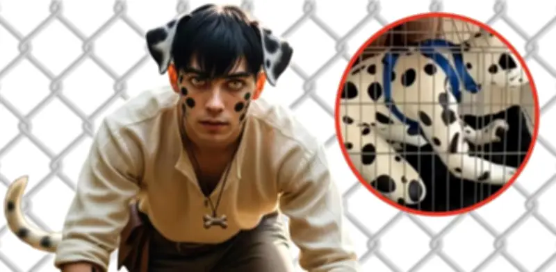 El caso de Pablo, el Therian 'dálmata acuarela' que busca hogar en México