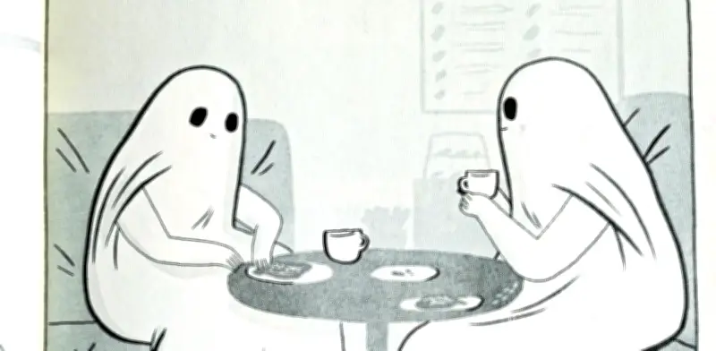El Club de los Fantasmas Tristes: Una Historieta que Aborda la Soledad Juvenil