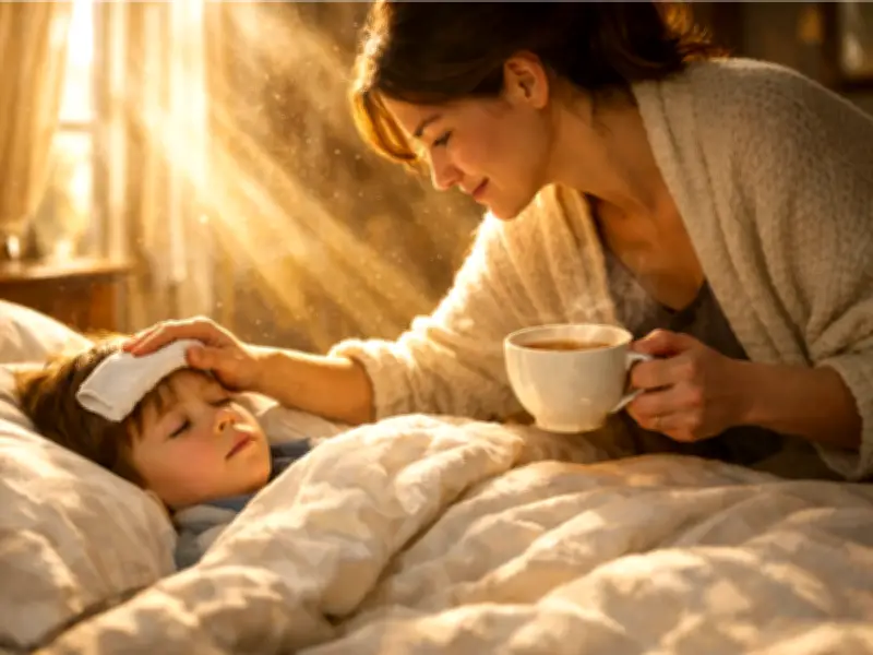 El Cuidado Incondicional: Cuando la Enfermedad Era el Único Camino al Descanso