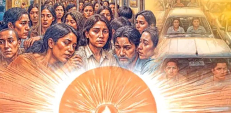 El Desierto Urbano: Calor Extremo Paraliza la Movilidad en el Valle de México