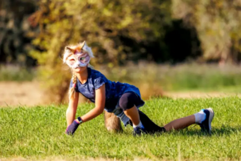 El fenómeno 'Therian' llega a México: identidad animal en plazas públicas