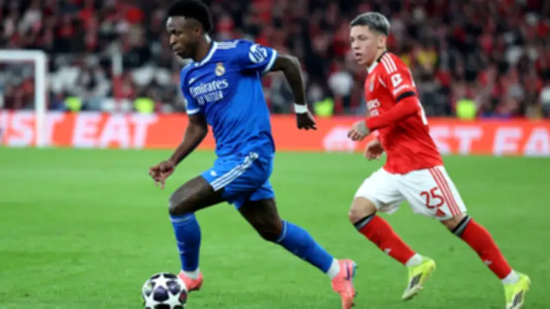 El fútbol mundial reacciona ante denuncia de Vinícius por presunto insulto racista de Prestianni