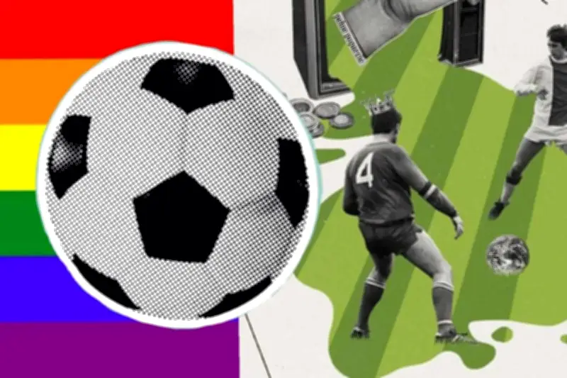 El fútbol se pinta de colores: cancha para la diversidad en el Día contra la Homofobia