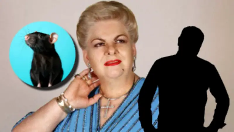 El hombre que inspiró 'Rata de Dos Patas': el primer esposo de Paquita La del Barrio