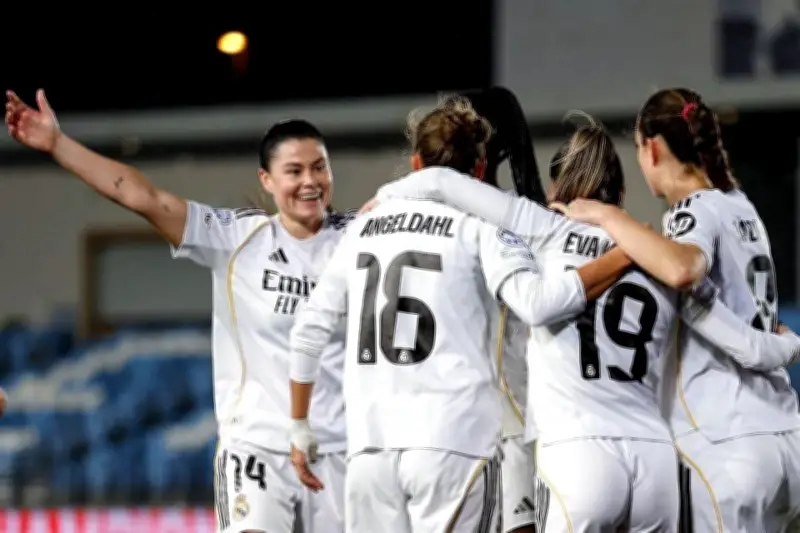 El Madrid Femenil Avanza en Champions y Enfrentará al Barcelona en Semifinales