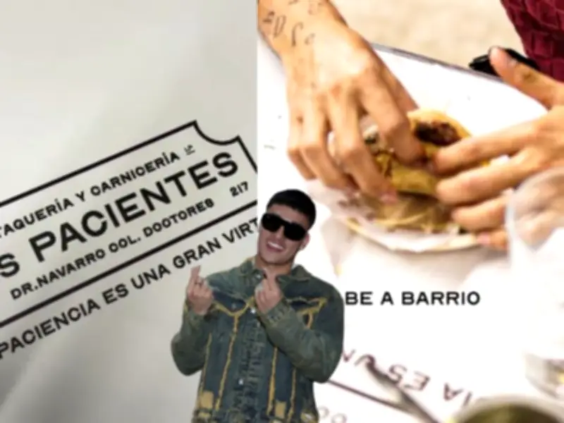 El Malilla incursiona en la gastronomía con su taquería Los Pacientes en CDMX