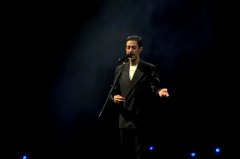 El meme del Real Madrid y la montaña encendida que iluminó la noche en el Metropolitano