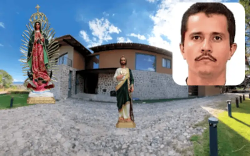 El Mencho: Objetos religiosos hallados en su escondite revelan religiosidad popular