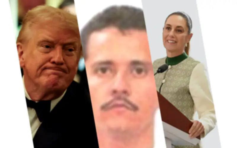 El New York Times advierte sobre violencia tras la caída de 'El Mencho' en México