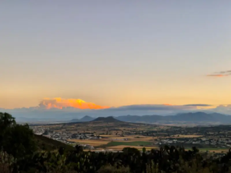 El paisaje hidalguense: más que una postal, un recurso natural vital que requiere gestión