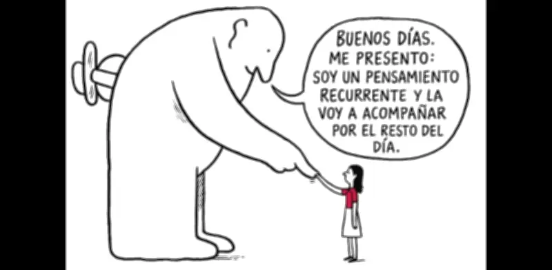 El Pensamiento Recurrente: Un Visitante Incómodo que Habita Nuestra Mente