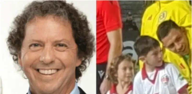 El Ruso Brailovsky vive emotivo momento con su nieto en la cancha del América