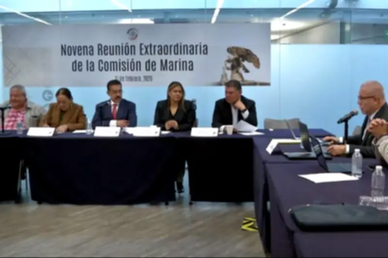 El Senado Mexicano Aprueba la Entrada de Infantes de Marina de EU