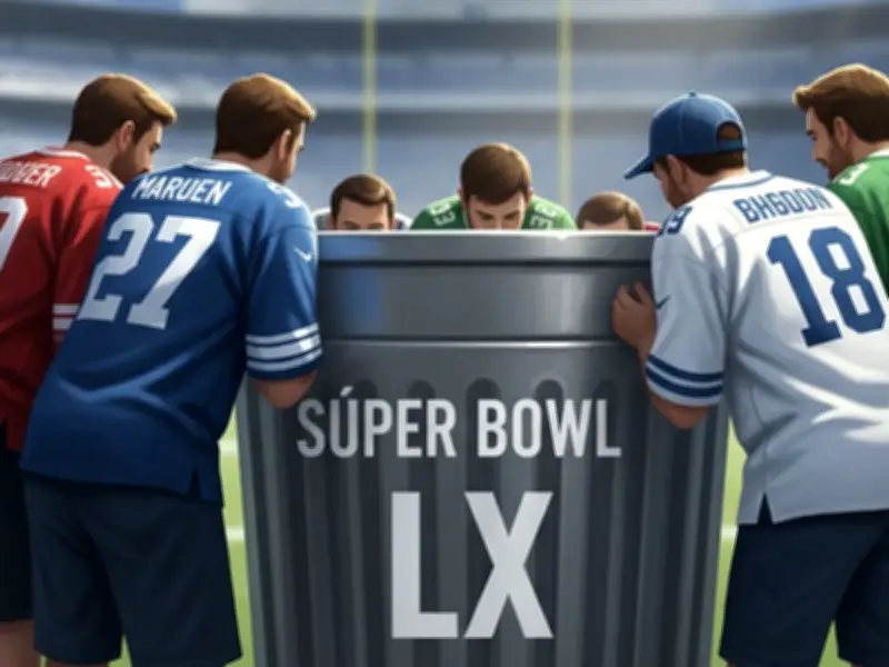 El Super Bowl LX: ¿Un juego de pretemporada disfrazado de final?