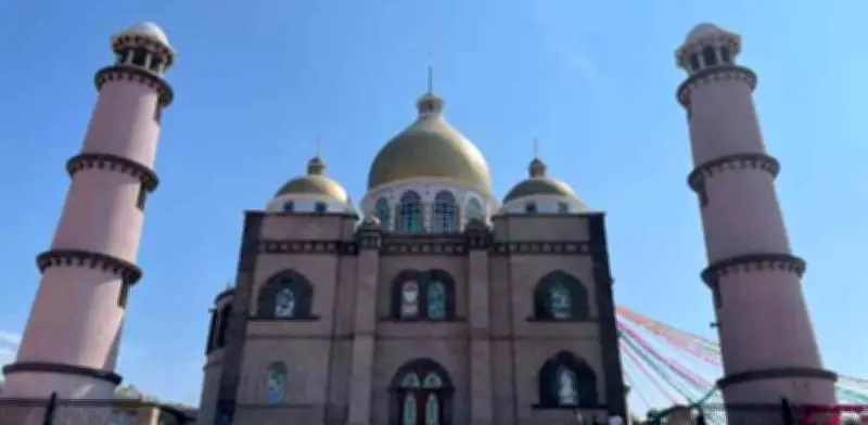 El Templo de las Cruces: El 'Taj Mahal Mexicano' que nació de la fe comunitaria en Guanajuato