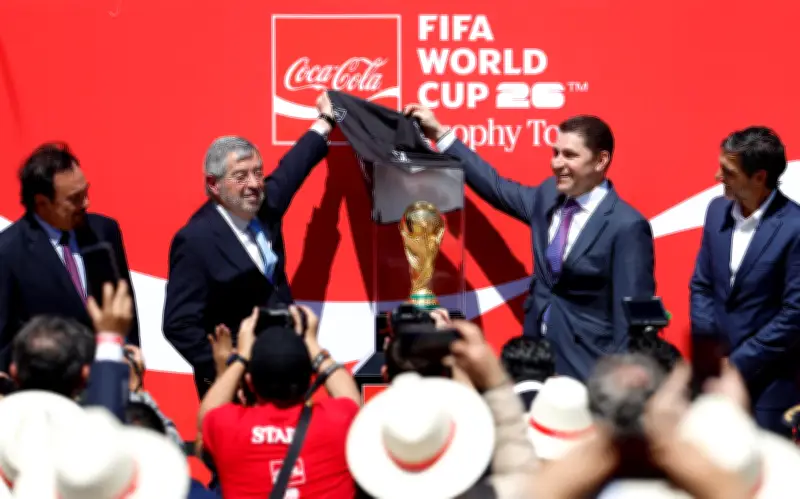 El Trofeo de la Copa del Mundo FIFA 2026 Inicia Gira por 10 Ciudades de México