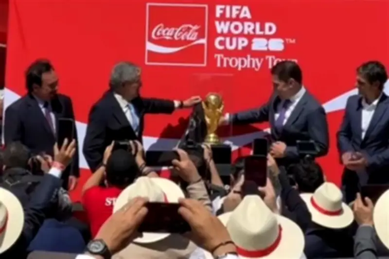El Trofeo de la Copa del Mundo FIFA 2026 Llega a México en Gira Mundial