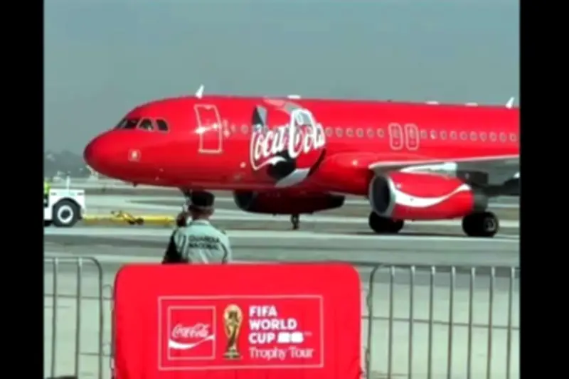 El Trofeo de la Copa del Mundo llega a México en gira previa al torneo