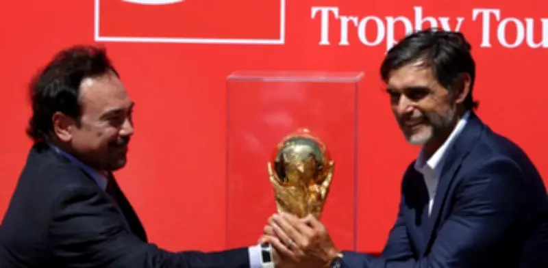 El Trofeo de la Copa del Mundo llega a México para una gira histórica previa al Mundial 2026