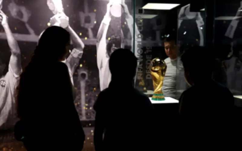 El Trofeo de la Copa Mundial FIFA 2026 Visita Guadalajara en Gira Previo al Torneo