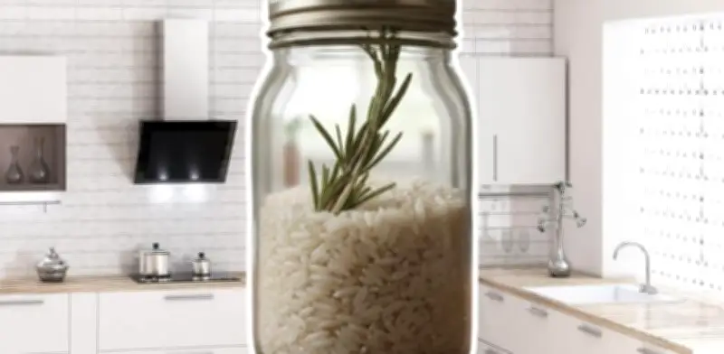El Truco Casero del Romero y Arroz: Perfuma, Absorbe Humedad y Mejora el Aire en el Hogar