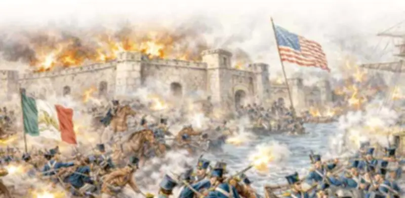 El Ultimátum a Veracruz: La Estrategia de Scott en la Guerra México-Americana