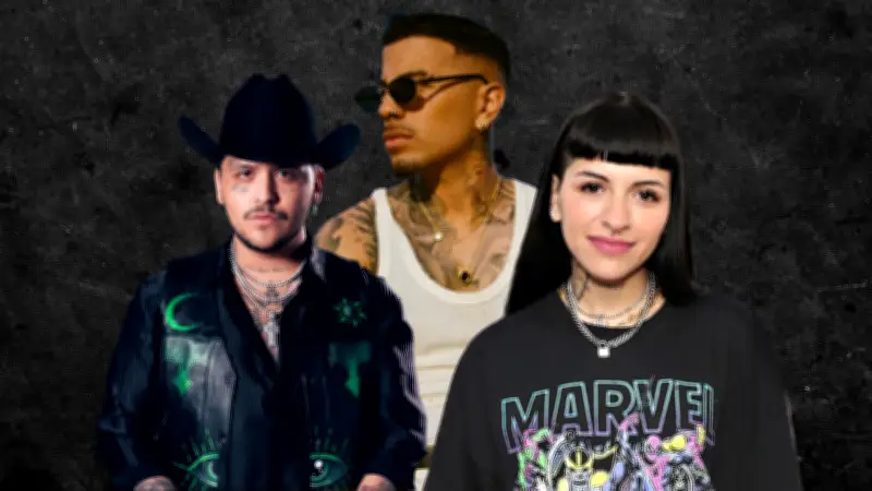 El viaje a Japón que unió a Cazzu, Nodal, Rosalía y Rauw antes de la ruptura total