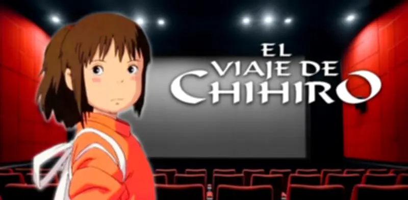 El Viaje de Chihiro Regresa a Cines Mexicanos por su 25 Aniversario