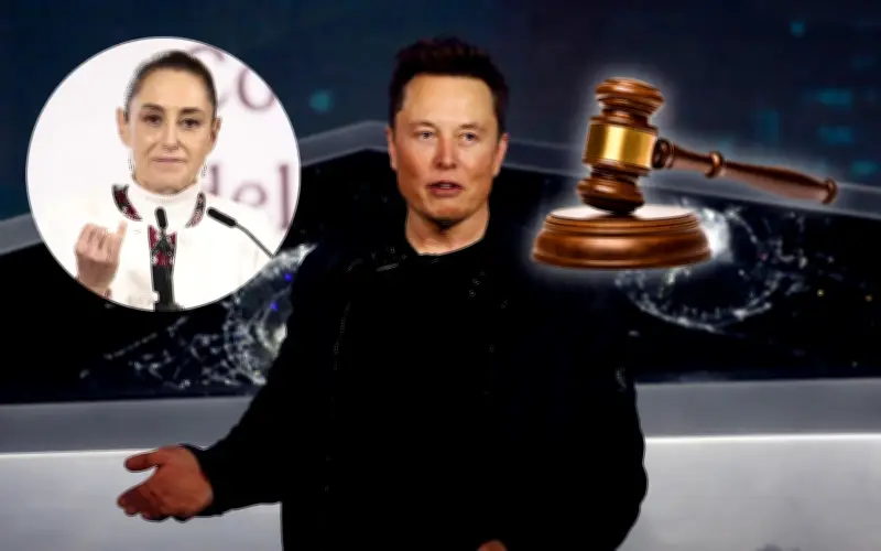 Elon Musk responde a posible demanda de Sheinbaum por acusaciones de vínculos con el narco