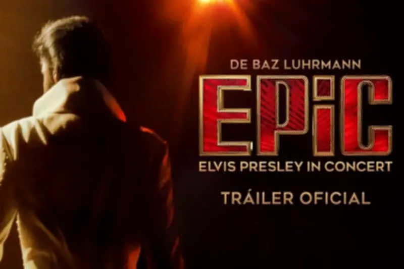 Elvis Presley regresa a la vida en trailer de 'Epic Elvis Presley In Concert'