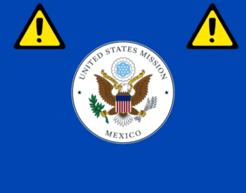 Embajada de EU actualiza alerta de seguridad tras abatimiento de 'El Mencho' en Jalisco