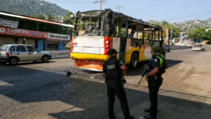 Embajadas de Rusia, Canadá y EE.UU. alertan a ciudadanos en México por violencia tras muerte del 'Mencho'