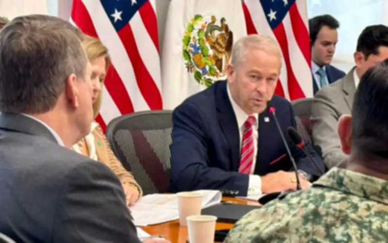 Embajador de EU en México elogia operativo contra 'El Mencho' y destaca cooperación bilateral