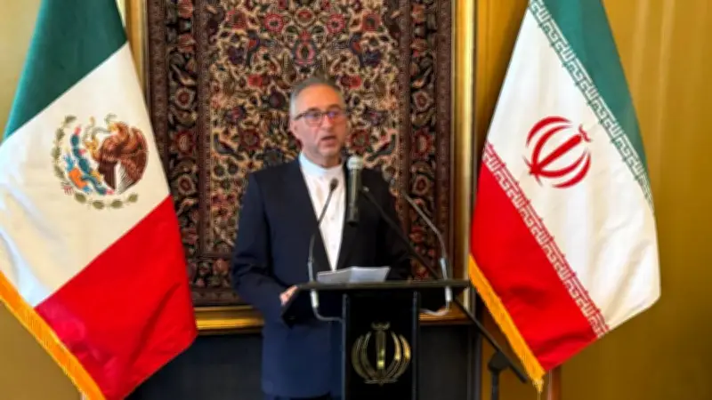 Embajador de Irán en México desmiente muerte de Ali Khamenei y anuncia venganza militar