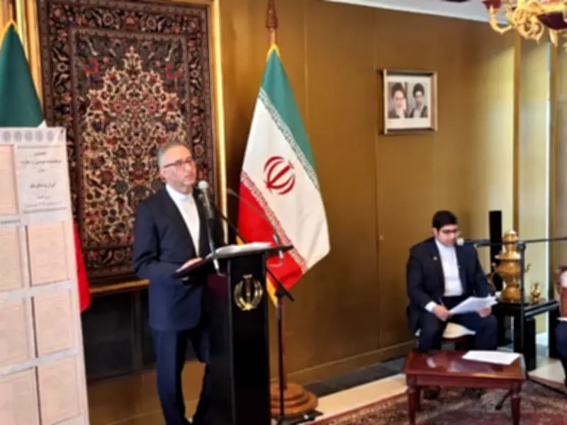 Embajador iraní en México desmiente muerte de Jamenei, la atribuye a guerra psicológica