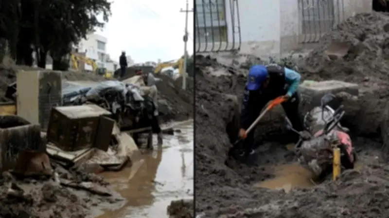 Emergencia en Perú por lluvias intensas: inundaciones y deslaves afectan a miles