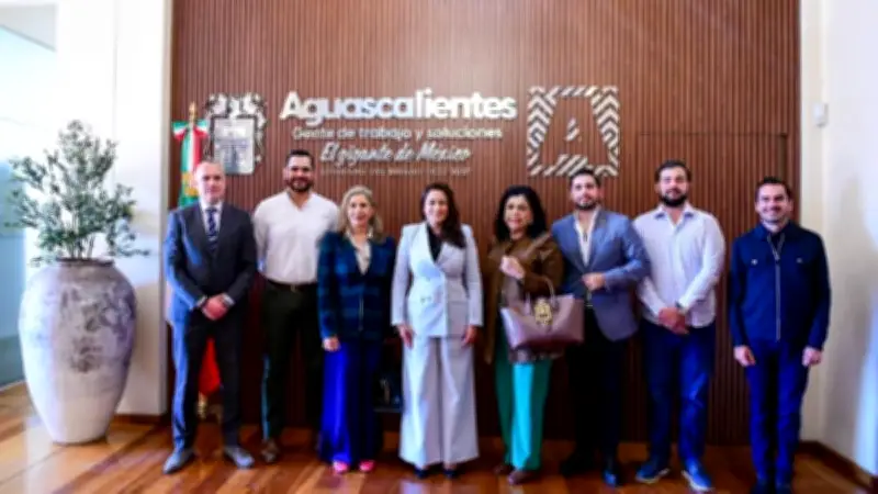 Empresarios anuncian inversión de 3,100 mdp en Distrito Gómez Morín de Aguascalientes